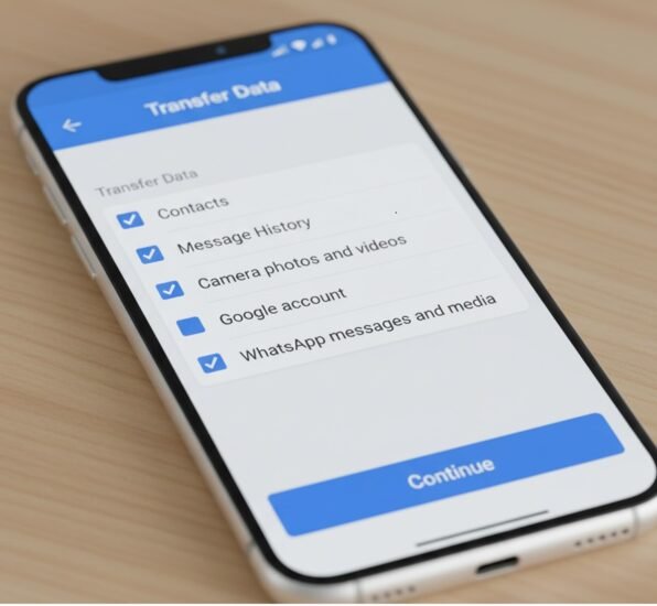 WhatsApp data transfer — Move to iOS app