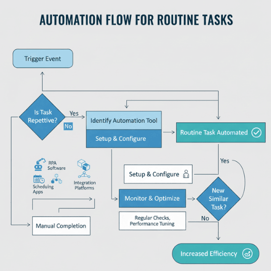 visual workflow automation to reduce decision fatigue strategies