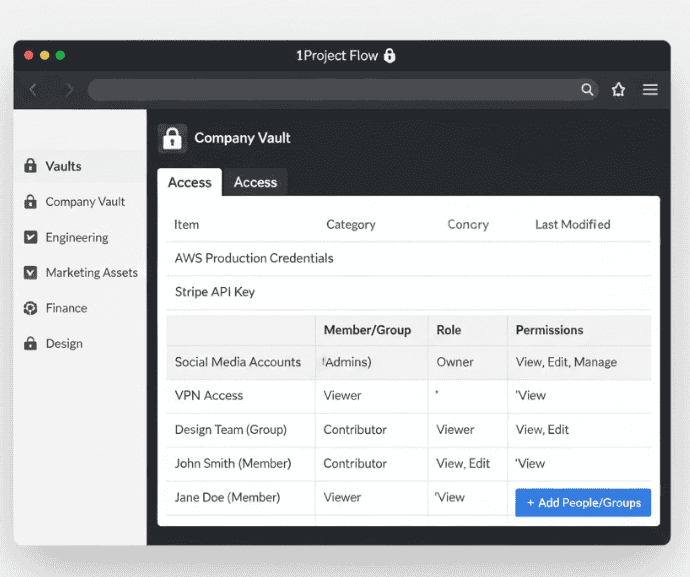digital tools for entrepreneurs 2025 — password manager company vault (one of the entrepreneur toolstack)