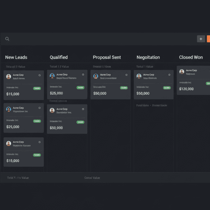 digital tools for entrepreneurs 2025 — CRM pipeline stages