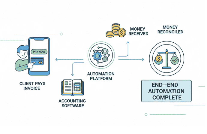 digital tools for entrepreneurs 2025 — automated invoicing flow