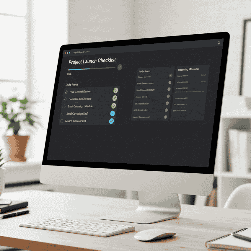 Client project offboarding checklist template