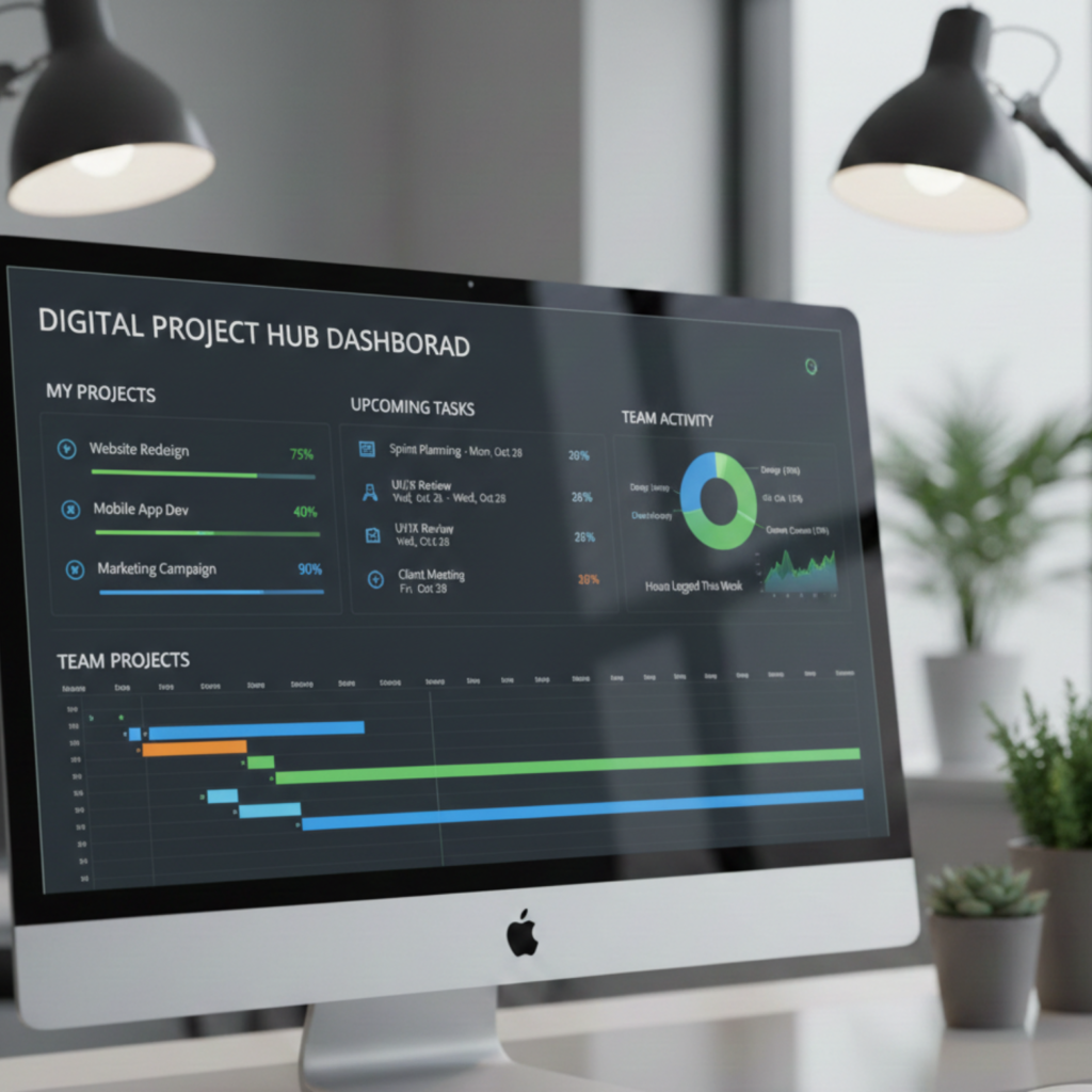 centralised client management hub for approvals and feedback
