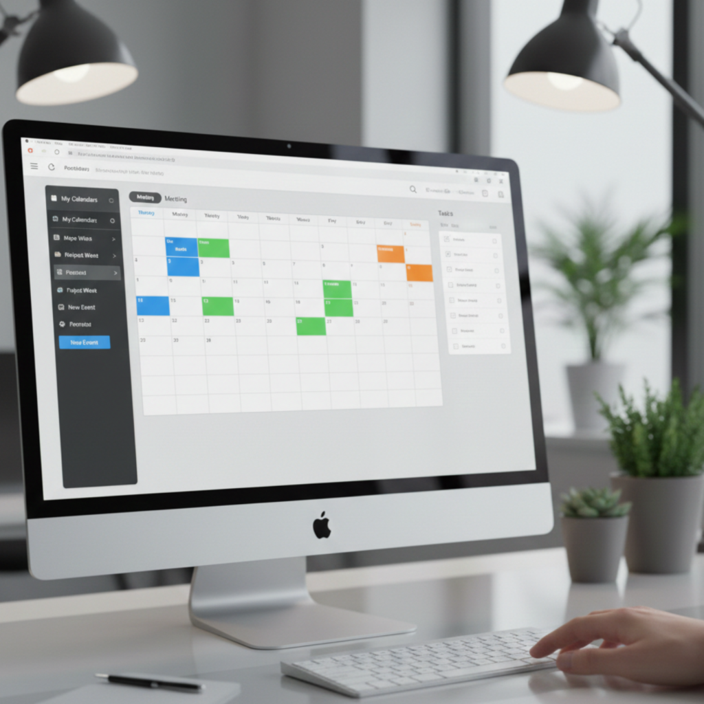 client scheduling system designed to protect focused work time